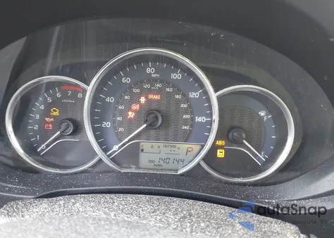 2016 Toyota Corolla L из США, поврежденный, VIN 2T1BURHEXGC706734